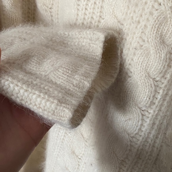 Vintage angora sweater M - Picture 4 of 4